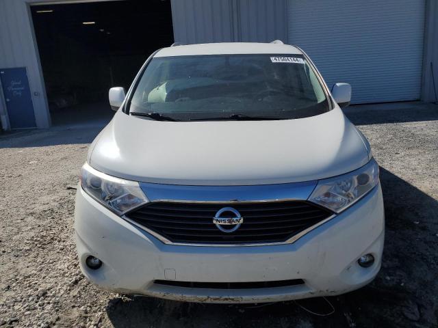 JN8AE2KP1F9132026 - 2015 NISSAN QUEST S WHITE photo 5