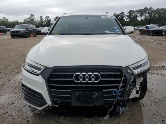 WA1HCCFS4JR014639 - 2018 AUDI Q3 PREMIUM PLUS WHITE photo 5