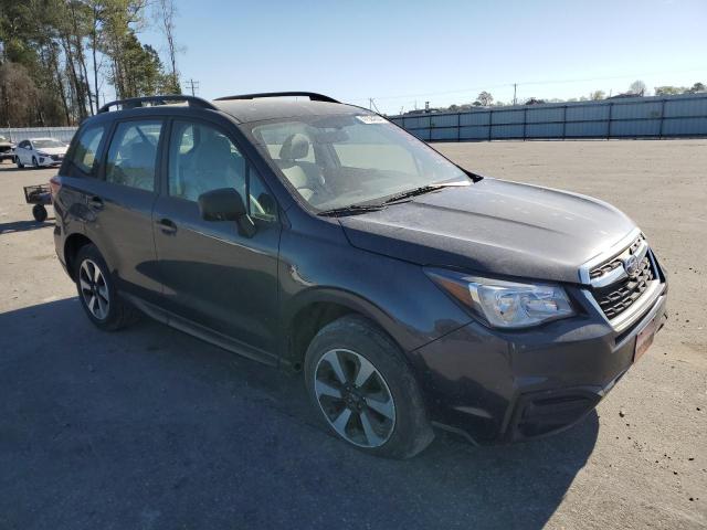 JF2SJABC7JH607746 - 2018 SUBARU FORESTER 2.5I GRAY photo 4