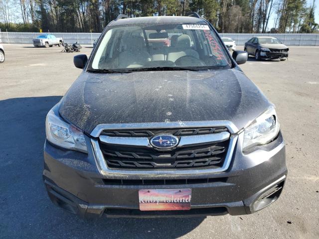 JF2SJABC7JH607746 - 2018 SUBARU FORESTER 2.5I GRAY photo 5