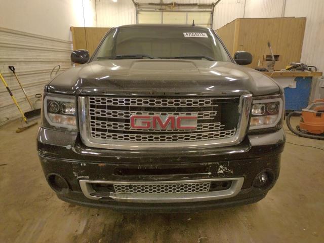 2GTEK638781161661 - 2008 GMC NEW SIERRA K1500 DENALI BLACK photo 5