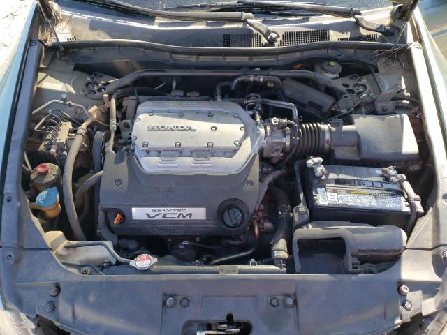 1HGCP36739A044503 - 2009 HONDA ACCORD EX GREEN photo 11