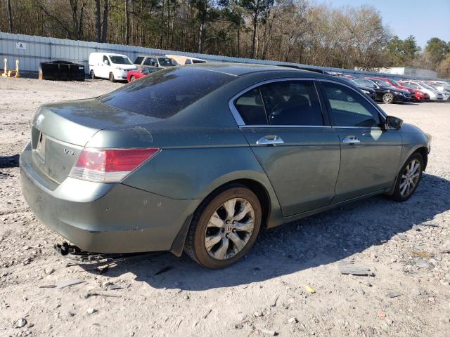 1HGCP36739A044503 - 2009 HONDA ACCORD EX GREEN photo 3