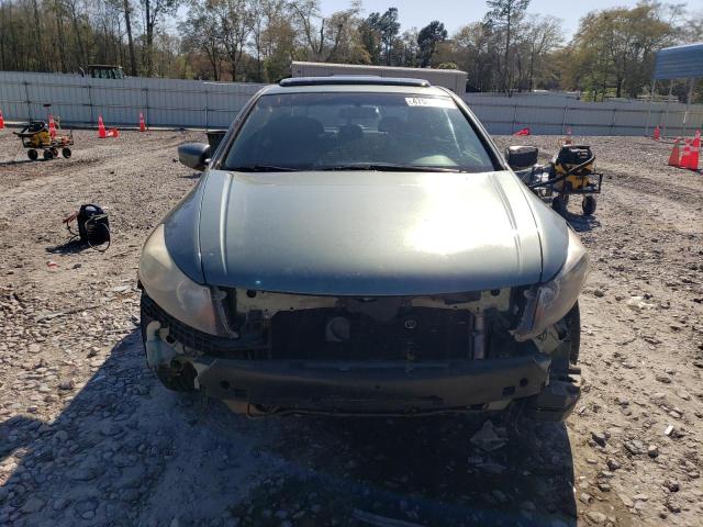 1HGCP36739A044503 - 2009 HONDA ACCORD EX GREEN photo 5