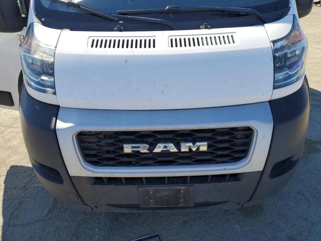3C6LRVNG6ME506166 - 2021 RAM PROMASTER 1500 STANDARD WHITE photo 12