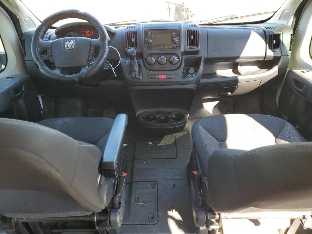 3C6LRVNG6ME506166 - 2021 RAM PROMASTER 1500 STANDARD WHITE photo 8