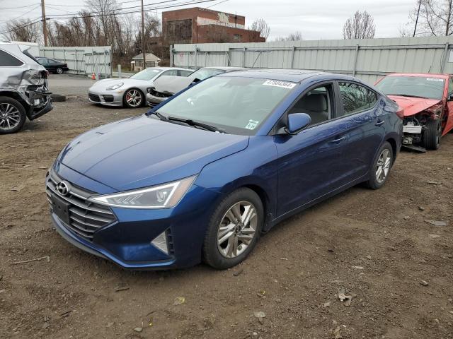 5NPD84LF8LH502666 - 2020 HYUNDAI ELANTRA SEL BLUE photo 1