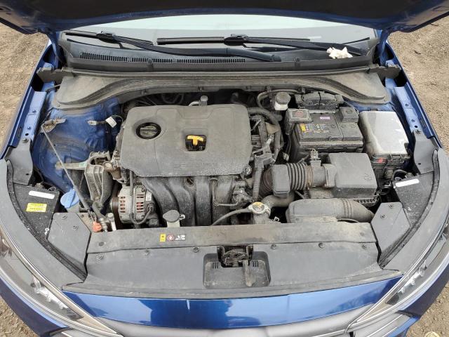 5NPD84LF8LH502666 - 2020 HYUNDAI ELANTRA SEL BLUE photo 11