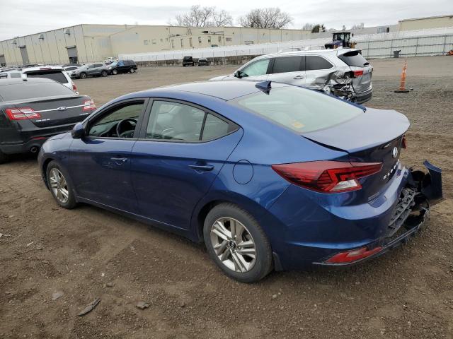 5NPD84LF8LH502666 - 2020 HYUNDAI ELANTRA SEL BLUE photo 2