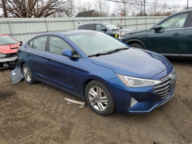 5NPD84LF8LH502666 - 2020 HYUNDAI ELANTRA SEL BLUE photo 4