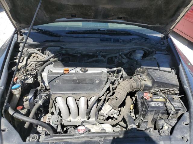 1HGCM56867A020321 - 2007 HONDA ACCORD EX GRAY photo 11