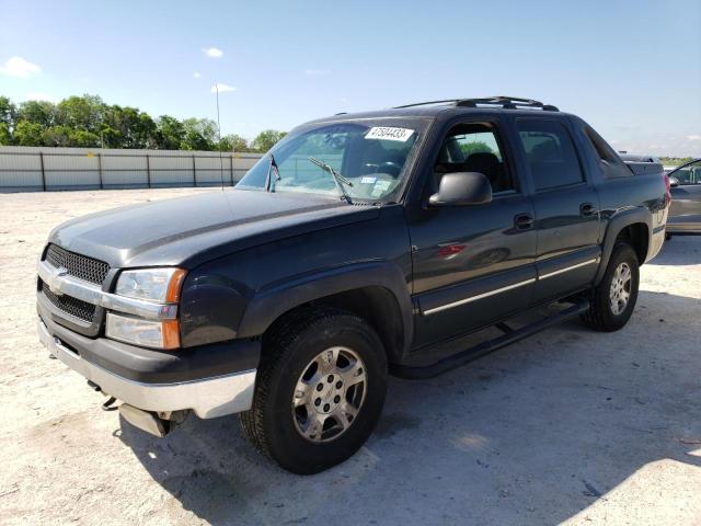 3GNEC12T14G138777 - 2004 CHEVROLET AVALANCHE C1500 BLACK photo 1