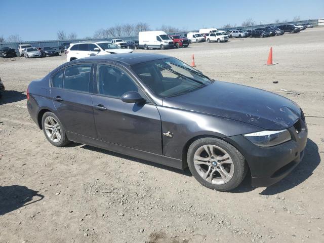 WBAVA375X8NL58918 - 2008 BMW 328 I BLACK photo 4