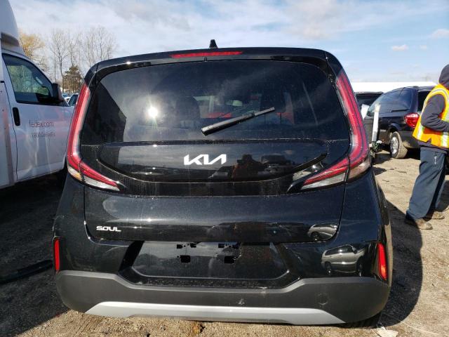 KNDJ23AU1P7875784 - 2023 KIA SOUL LX BLACK photo 6