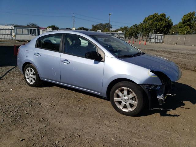 3N1AB61E99L625074 - 2009 NISSAN SENTRA 2.0 BLUE photo 4