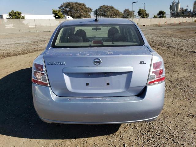 3N1AB61E99L625074 - 2009 NISSAN SENTRA 2.0 BLUE photo 6