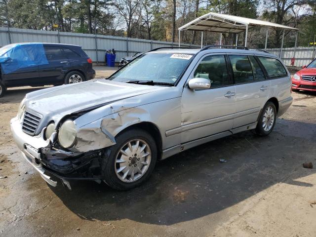 WDBJH82J31X048519 - 2001 MERCEDES-BENZ E 320 4MATIC SILVER photo 1