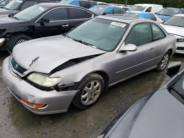 19UYA2254WL011709 - 1998 ACURA 3.0CL SILVER photo 1