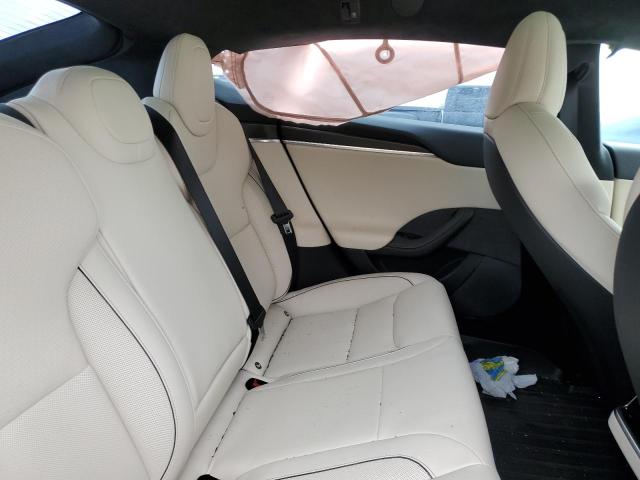 5YJSA1E64NF458660 - 2022 TESLA MODEL S Ağ foto 10