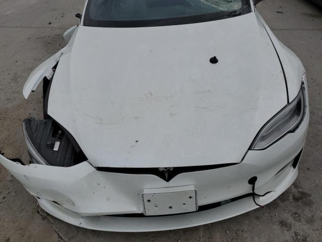 5YJSA1E64NF458660 - 2022 TESLA MODEL S Ağ foto 11