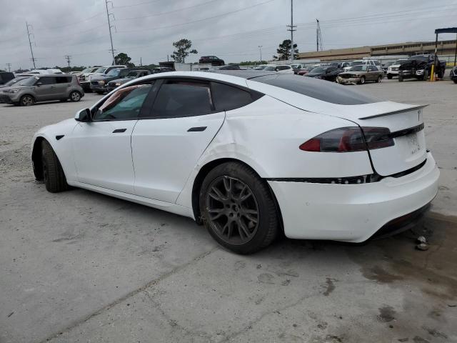 5YJSA1E64NF458660 - 2022 TESLA MODEL S Ağ foto 2