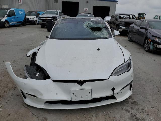 5YJSA1E64NF458660 - 2022 TESLA MODEL S Ağ foto 5