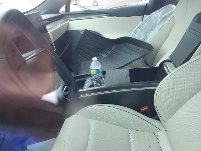 5YJSA1E64NF458660 - 2022 TESLA MODEL S Ağ foto 7