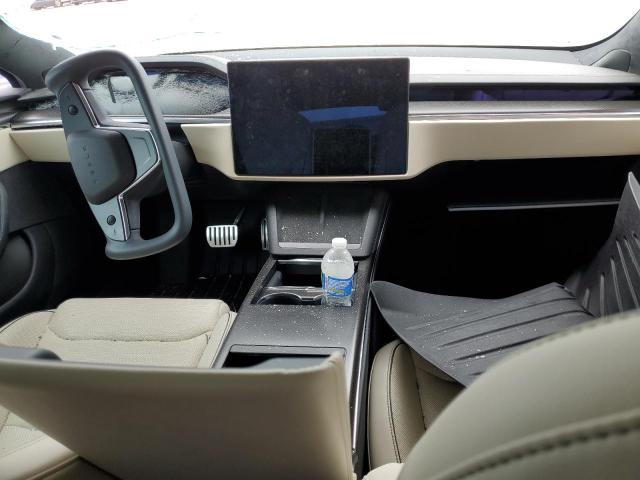 5YJSA1E64NF458660 - 2022 TESLA MODEL S Ağ foto 8