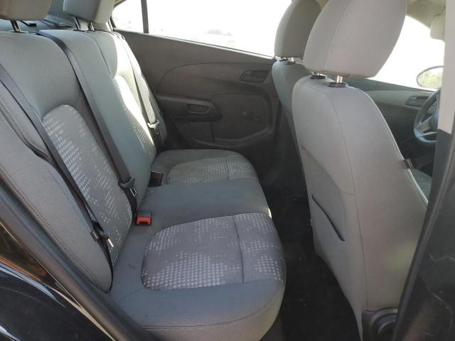 1G1JA5SH4F4215554 - 2015 CHEVROLET SONIC LS 黑色 照片 10
