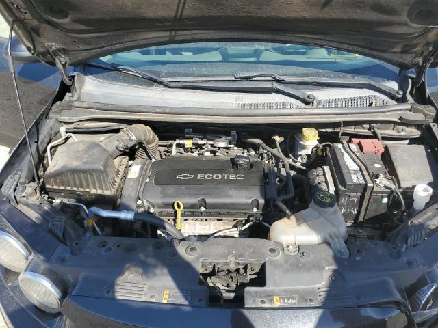 1G1JA5SH4F4215554 - 2015 CHEVROLET SONIC LS 黑色 照片 11