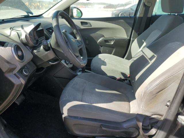 1G1JA5SH4F4215554 - 2015 CHEVROLET SONIC LS 黑色 照片 7