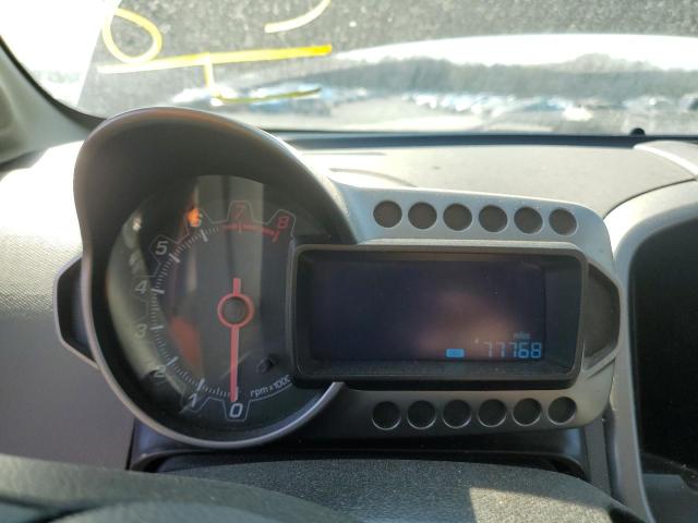 1G1JA5SH4F4215554 - 2015 CHEVROLET SONIC LS 黑色 照片 9