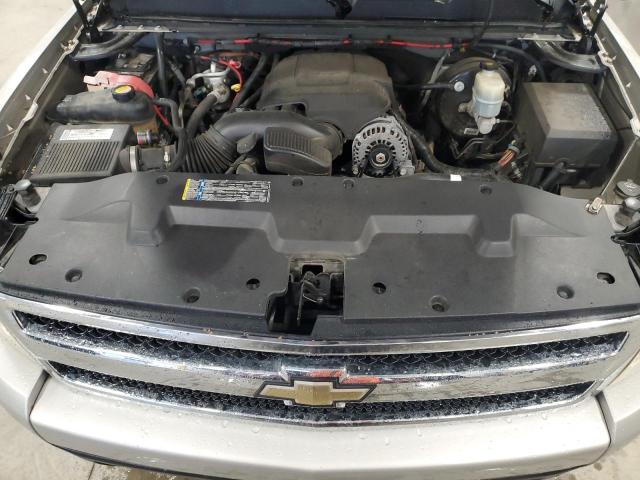 3GCEK13M48G124185 - 2008 CHEVROLET SILVERADO K1500 BEIGE photo 11