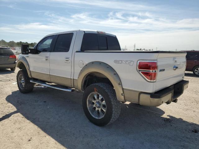 1FTFW1EV9AFD77766 - 2010 FORD F150 SUPERCREW WHITE photo 2