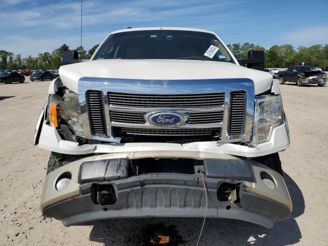 1FTFW1EV9AFD77766 - 2010 FORD F150 SUPERCREW WHITE photo 5