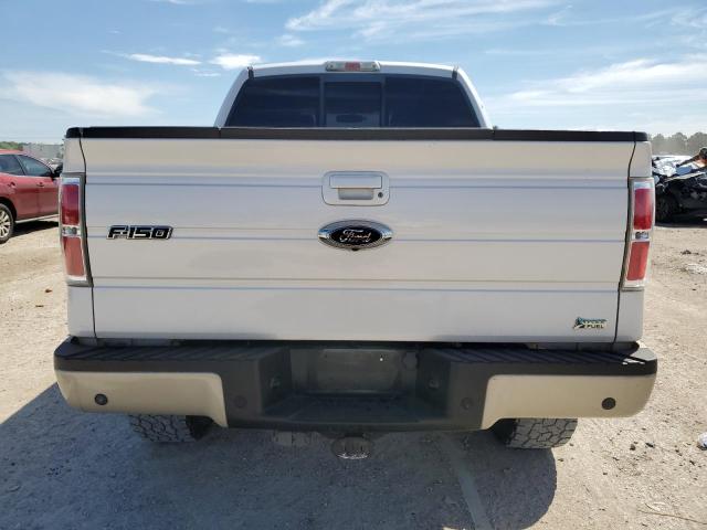 1FTFW1EV9AFD77766 - 2010 FORD F150 SUPERCREW WHITE photo 6