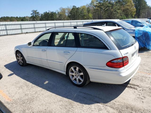 WDBUH87X17X215950 - 2007 MERCEDES-BENZ E 350 4MATIC WAGON WHITE photo 2