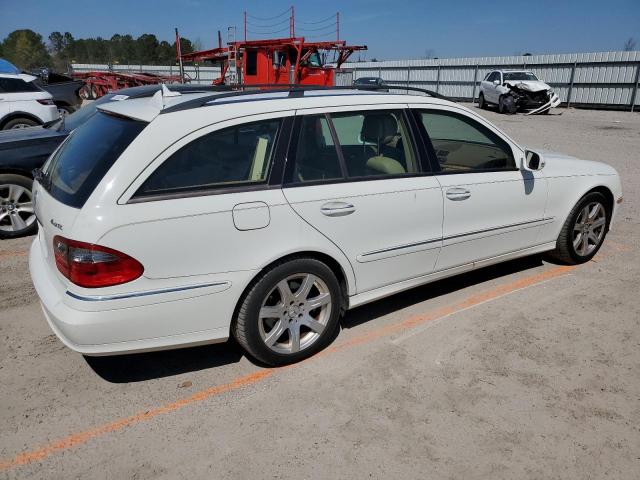 WDBUH87X17X215950 - 2007 MERCEDES-BENZ E 350 4MATIC WAGON WHITE photo 3