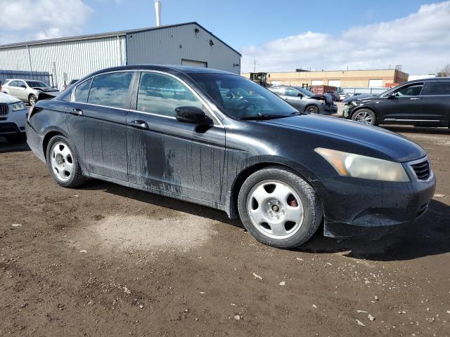 1HGCP25829A805896 - 2009 HONDA ACCORD EXL BLACK photo 4