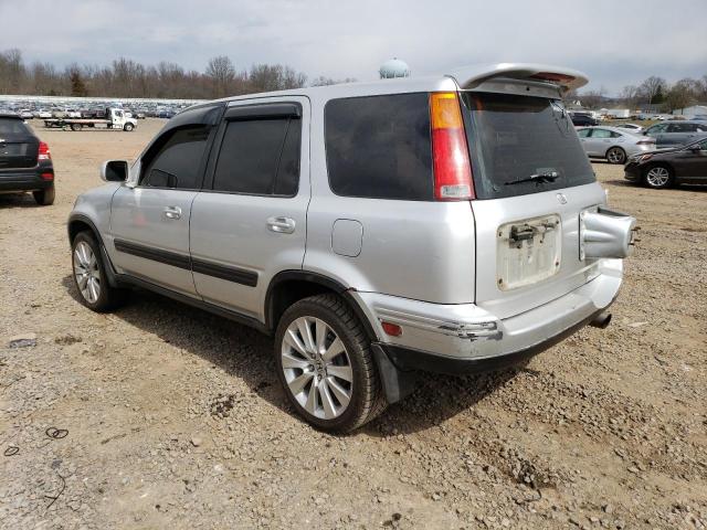 JHLRD1863YC030228 - 2000 HONDA CR-V EX SILVER photo 2