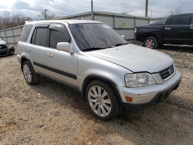 JHLRD1863YC030228 - 2000 HONDA CR-V EX SILVER photo 4