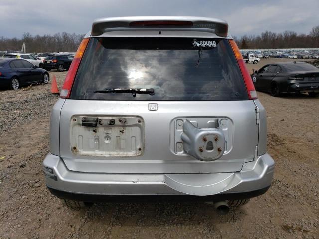 JHLRD1863YC030228 - 2000 HONDA CR-V EX SILVER photo 6