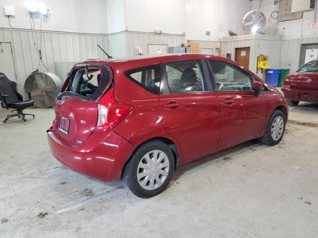 3N1CE2CP0FL388414 - 2015 NISSAN VERSA NOTE S BURGUNDY photo 3