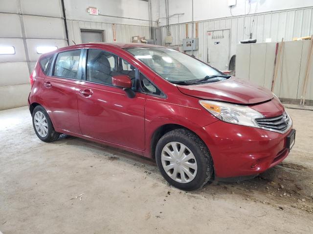 3N1CE2CP0FL388414 - 2015 NISSAN VERSA NOTE S BURGUNDY photo 4