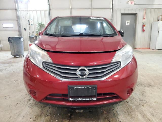 3N1CE2CP0FL388414 - 2015 NISSAN VERSA NOTE S BURGUNDY photo 5