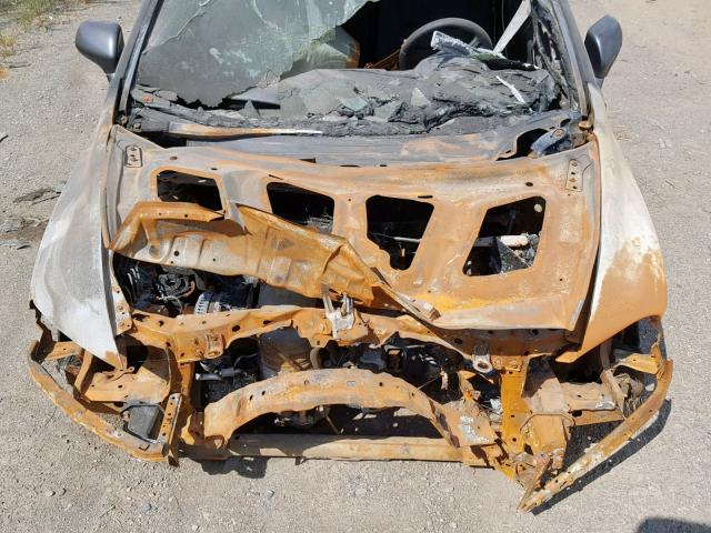 2HGFA1E61AH035672 - 2010 HONDA CIVIC LX-S Մոխրագույն լուսանկար 7