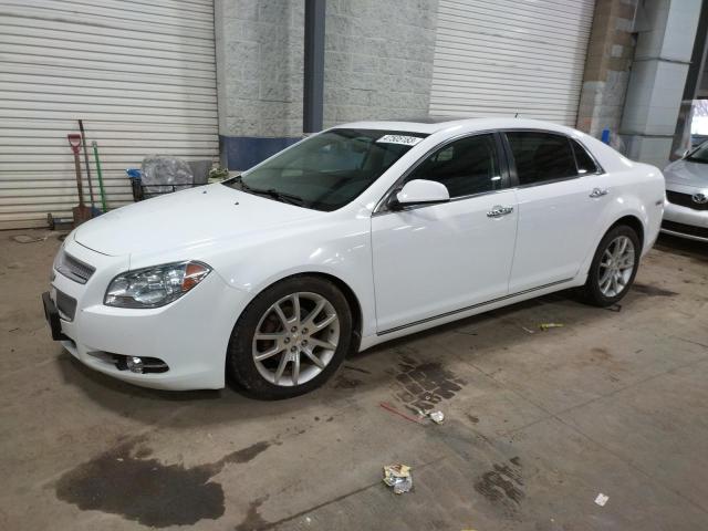 1G1ZE5E7XBF109392 - 2011 CHEVROLET MALIBU LTZ Beyaz fotoğraf 1