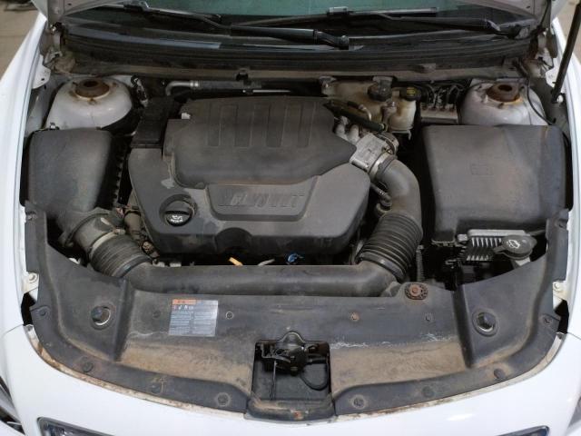 1G1ZE5E7XBF109392 - 2011 CHEVROLET MALIBU LTZ Beyaz fotoğraf 11