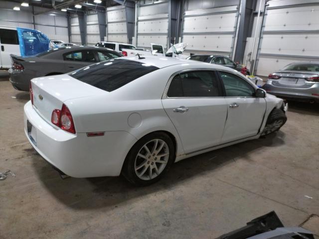 1G1ZE5E7XBF109392 - 2011 CHEVROLET MALIBU LTZ Beyaz fotoğraf 3