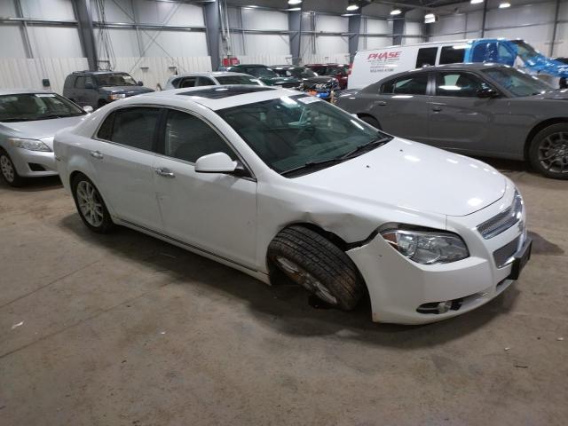 1G1ZE5E7XBF109392 - 2011 CHEVROLET MALIBU LTZ Beyaz fotoğraf 4